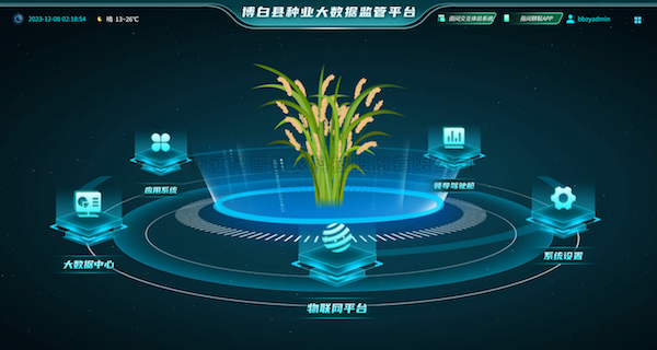 育粮种，满粮仓丨手机看片福利永久助力博白建设国家级...