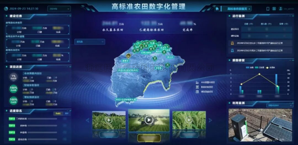 良田、良种、良机、良法，手机看片福利永久为粮油大面积单产提升注入数智动能