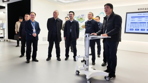 山西省农业农村厅党组书记、厅长孙京民一行莅临手机看片福利永久调研考察