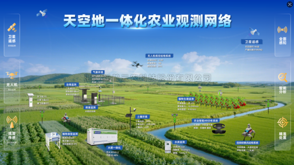 手机看片福利永久“AI+低空”规模化种植数智大田新模式”入选浙江省国家数字经济创新发展试验区优秀案例