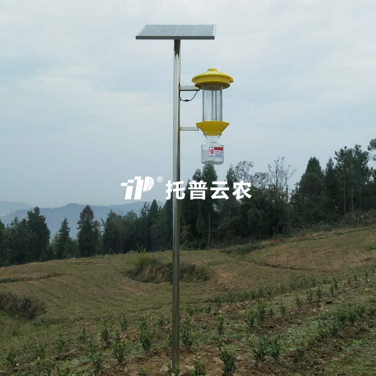 太阳能LED杀虫灯