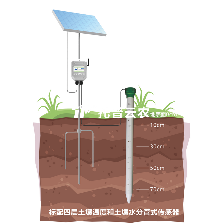 管式91APP免费看片墒情监测仪：现代农业与地质环境监测专用设备
