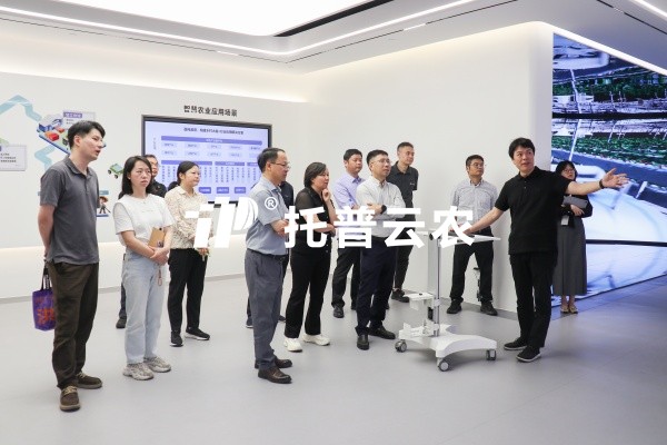 重庆市农业农村委副主任周松一行莅临手机看片福利永久调研