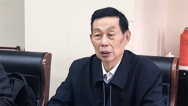 中国工程院孙九林院士莅临手机看片福利永久指导交流